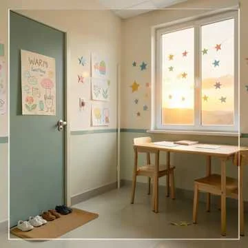 Здесь наши дети подросли
