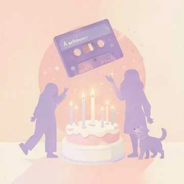 Поздравление маши с днём рождения, с 25 летием. От подружек. Нас трое Маша Даша…
