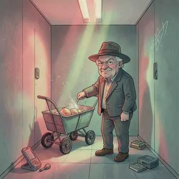 У деда был план простой,