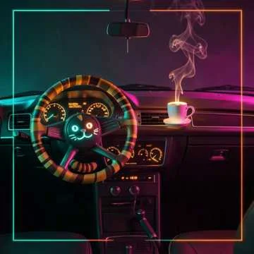 Песня про усатого Вована который курит сиги элэм пьёт кофе и чинит жигули