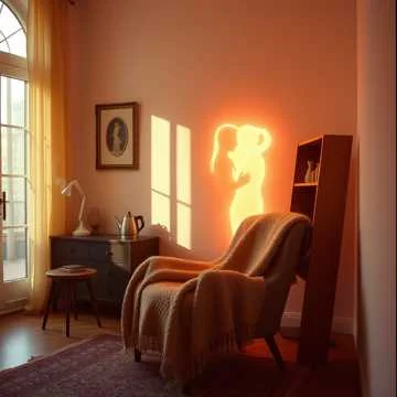 Тихо дышит дом