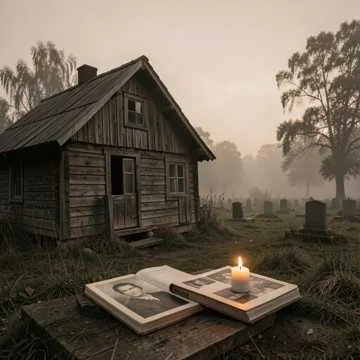 Сад порос лебедой,