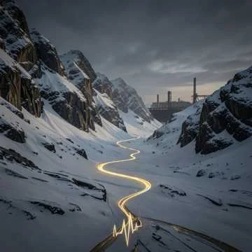 Снег на рукаве