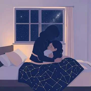 Обниму тебя, мой ангел,
