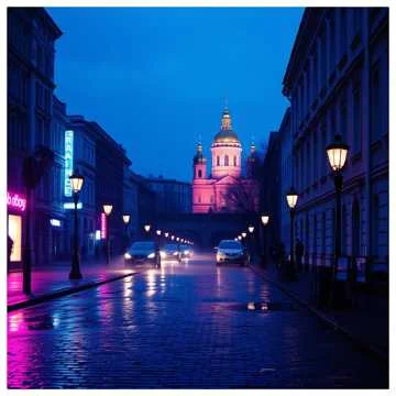 Sainp-P Я люблю этот город в тумане. Sainp-P, я люблю этот город во мгле.
