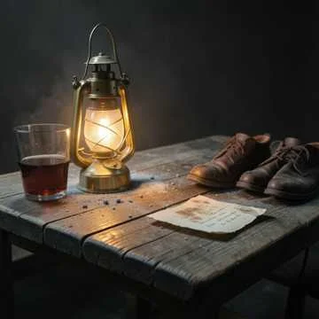 Брел по жизни одинокий воин. Вдруг встретил брюнетку с карими глазами. За пять…