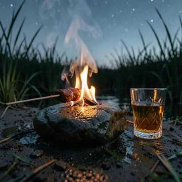 У реки Чир