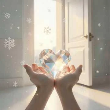 Я счастье на цыпочках несу,