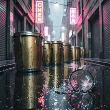 Я вышел в дождь, как в зал суда,