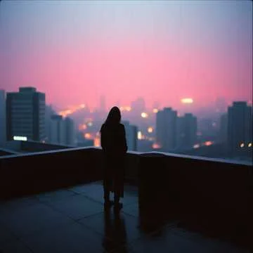 Опять ночь, и город курит в окна,
