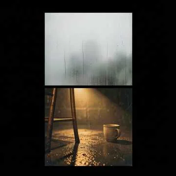 Le vent froid et la pluie ont redoublé de force.
