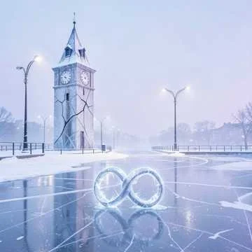 Плыли рельсы куда-то там вдаль,