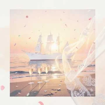 Солнце тонуло в море,Шли облака на юг,Мы собрались подругиВ этот веселый…