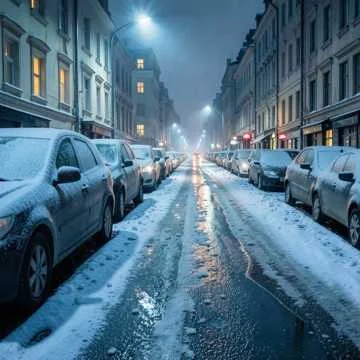 Спят машины под снегом…