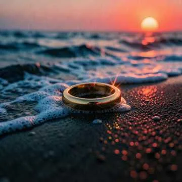 ТИхо плЕщется мОре,