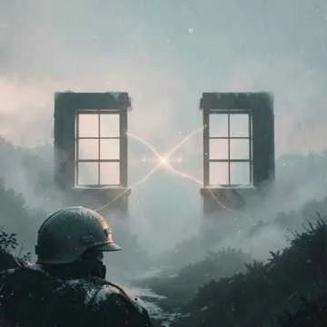 Он ушёл на заре,