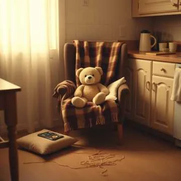 Ты входишь — и сразу бардак.