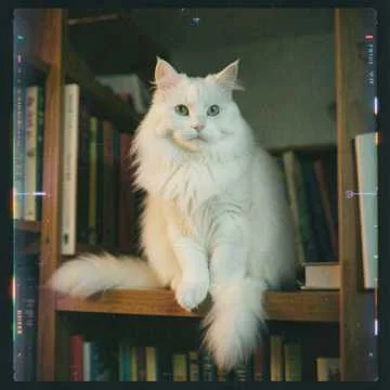 Каспер наш красивый кот,