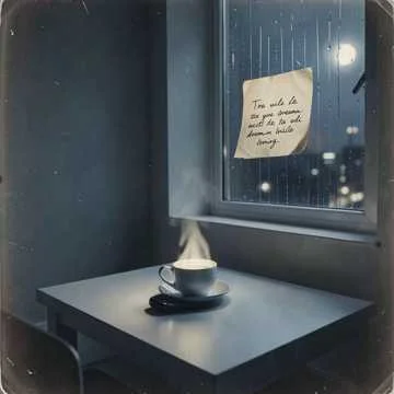 Чашка остыла