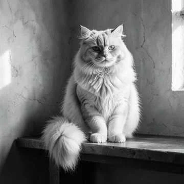 Каспер наш красивый кот,