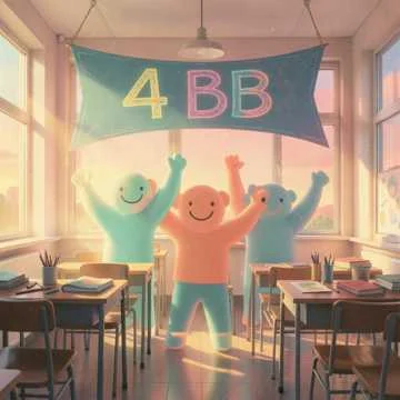 Мы — четвёртый «Б», мы — дружная семья,