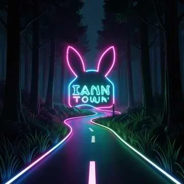 The road to rabbit town
