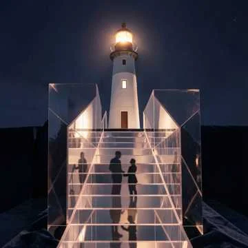 В белом зале тишина