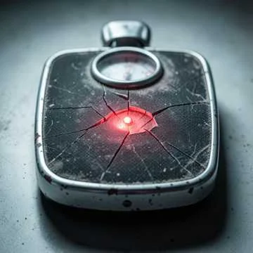 (Тихо, почти механически)