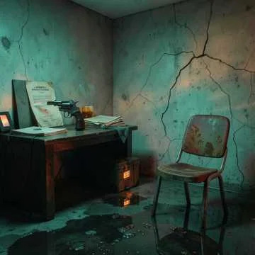 Будильник в стену улетел,