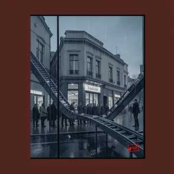 Стою у двери, как в плену