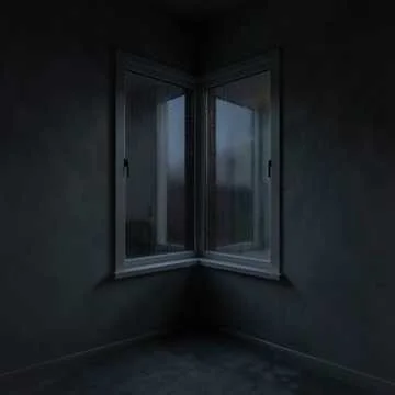 Я сижу в тишине и мраке ночи.