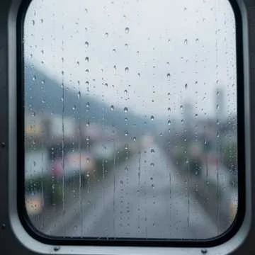 нас разлучил этот дождь