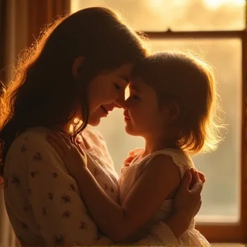 В детстве ты вела меня за руку,