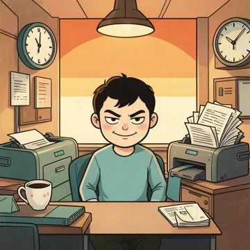 Есть у нас один коллега
