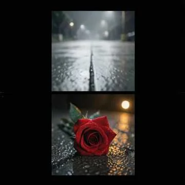 А в сквере Первомайском дождь, я знаю ты меня не ждёшь. Под ярким фонарём в…