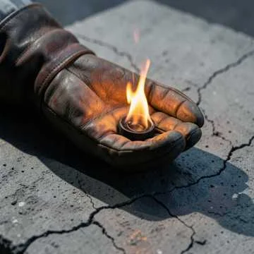 Я прячу страх в ладонь