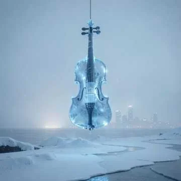 Плачет метель, как цыганская скрипка.