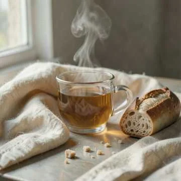 Ты смеёшься — чай стынет в стакане