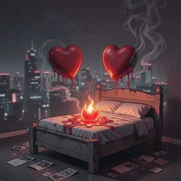 И снова ночь опять не сплю