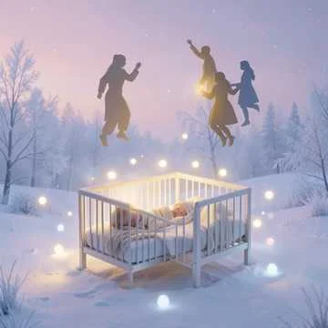 Артем, сынок, Когда ты спишь, мы тише дышим,