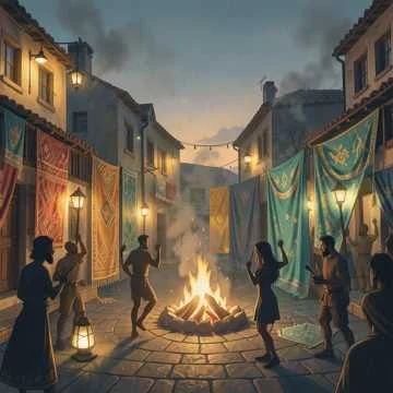 Сабантуйлар җитте, сихри моңнар