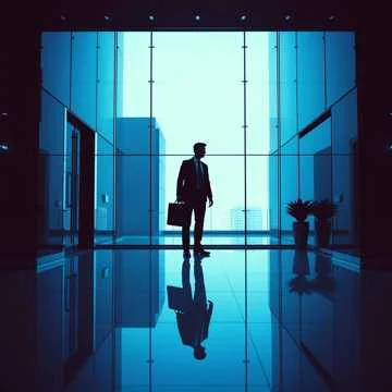Он входит в зал, как факт