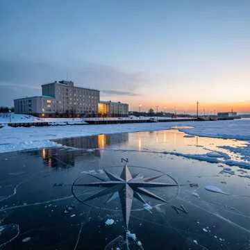 Колымский ветер с моря дул,