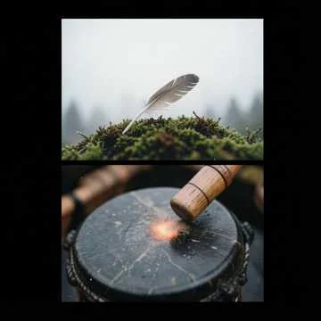 Я прилечу к тебе сквозь дым и злые тучи,