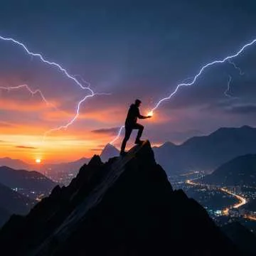 Я встаю, когда темно