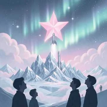 Каждого мальчишку с раннего детства в космос манило!