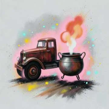 Саня Павлов с утра на ЗИЛе