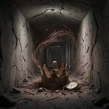Вчера ты был сталью, сегодня ты — ржавая стружка,
