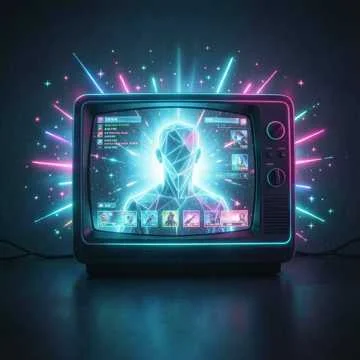 Ты включаешь свет, и экран горит,