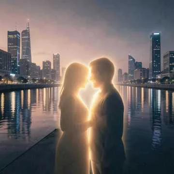 Ты вошла — и мир тише.